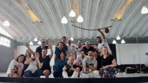 Aulas Capoeira Gaia CAL Milani e Alunos