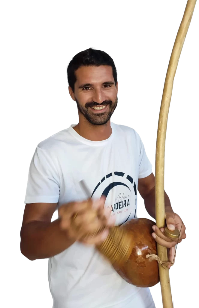 Meia Corda 2CAL Milani Capoeira CAL Meia Corda