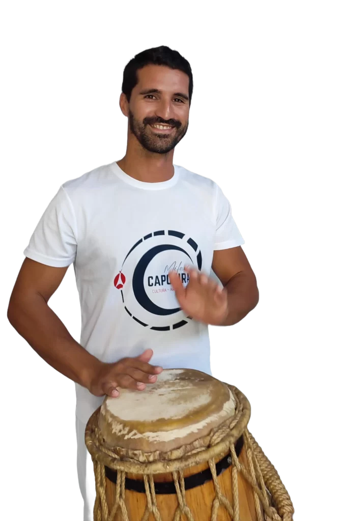 Núcleo de ensino: Avintes 2CAL Milani Capoeira CAL Meia Corda